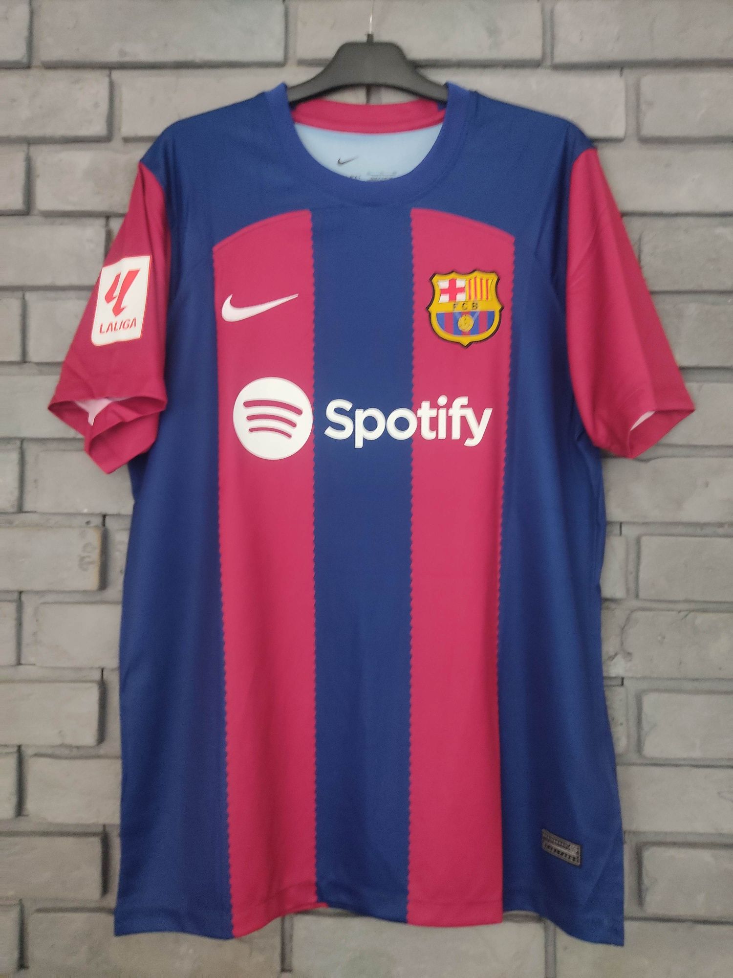 Koszulka FC Barcelona domowa 23/24 Lewandowski 9 S-XXL