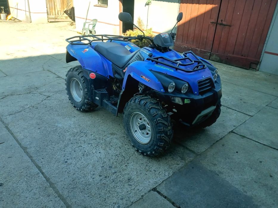 Quad Standard Motor jumbo 250, Atv, zarejestrowany, L7E