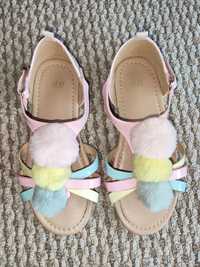 Sandały buciki H&M dla dziewczynki r.32