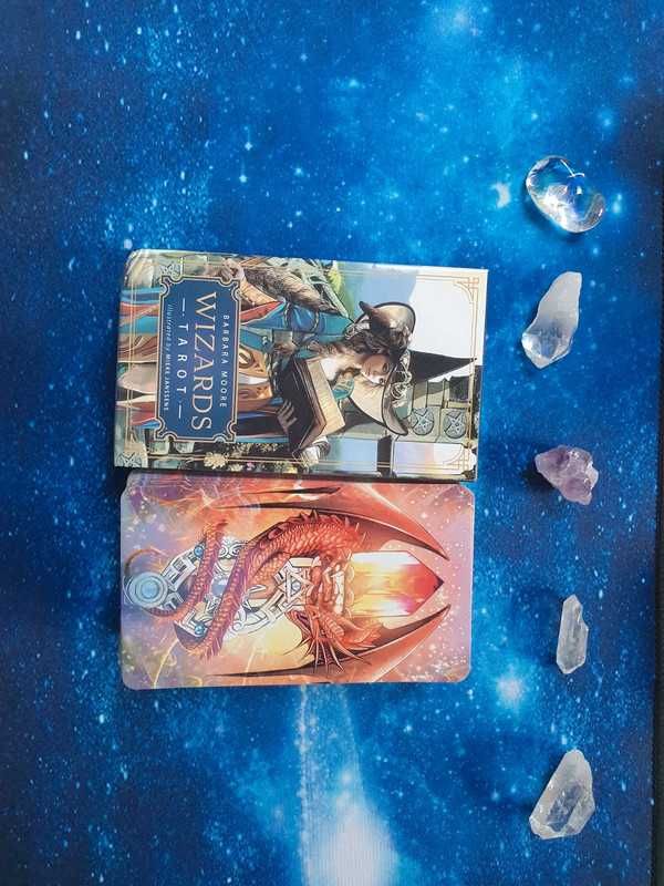 Tarot, Karty tarota