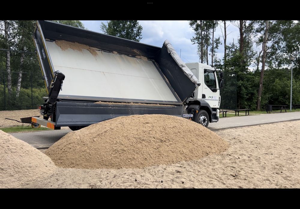 Wynajem HDS WYWROTKA piasek ziemia Transport i Załadunek