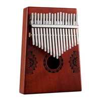 Kalimba 17 głosowa Hluru KHG-Red kalimba 17 ton.