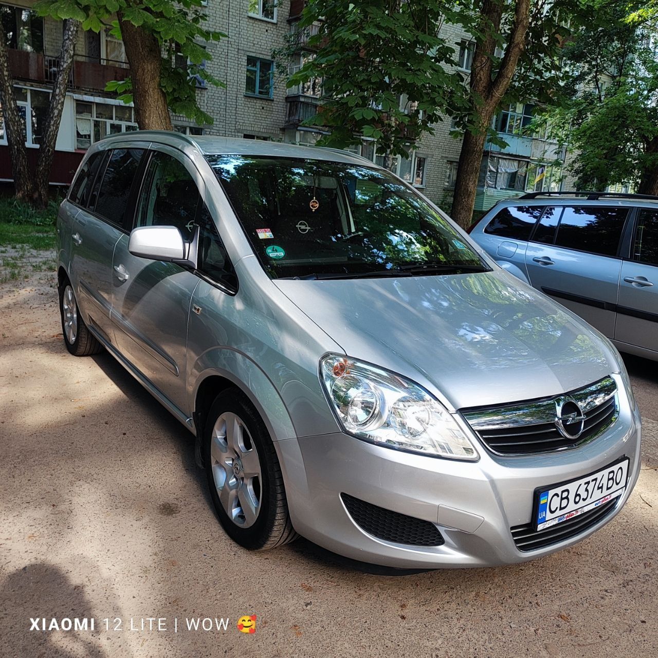 Продам Opel Zafira B 2009 1.8