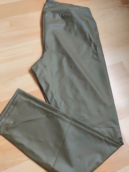 CALZEDONIA leginsy damskie a'la skóra