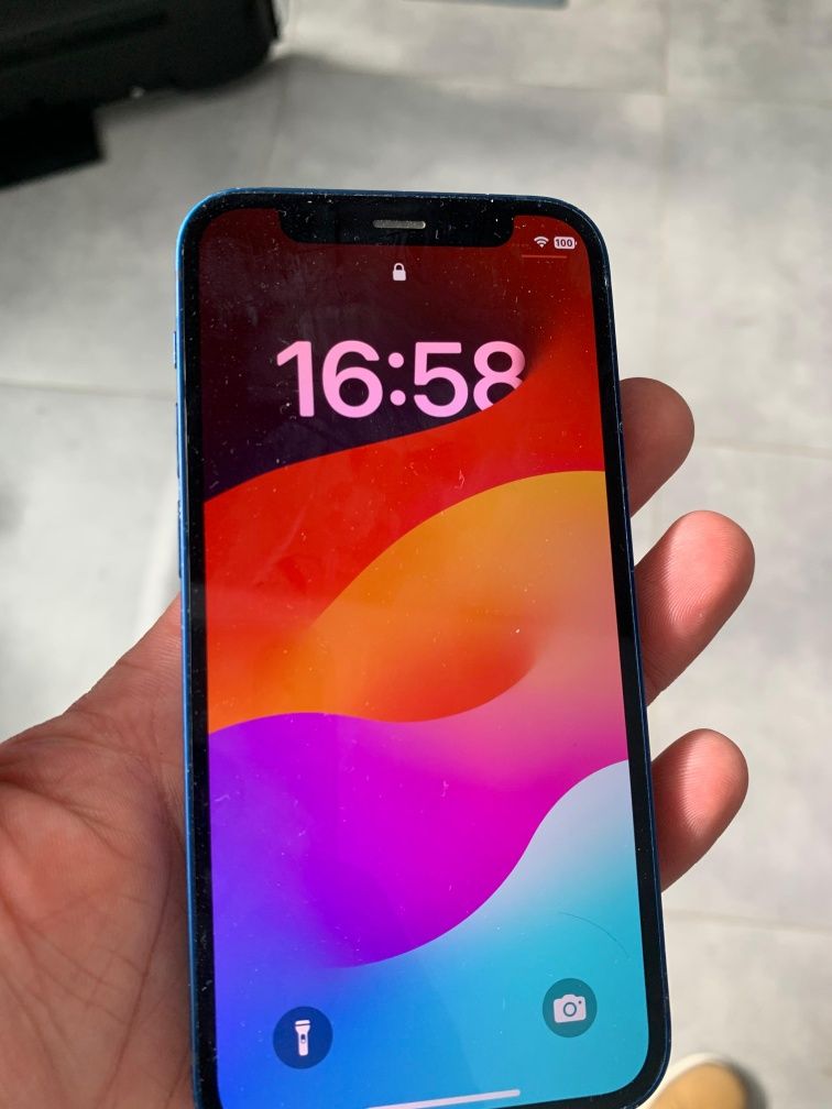iPhone 12 mini como novo