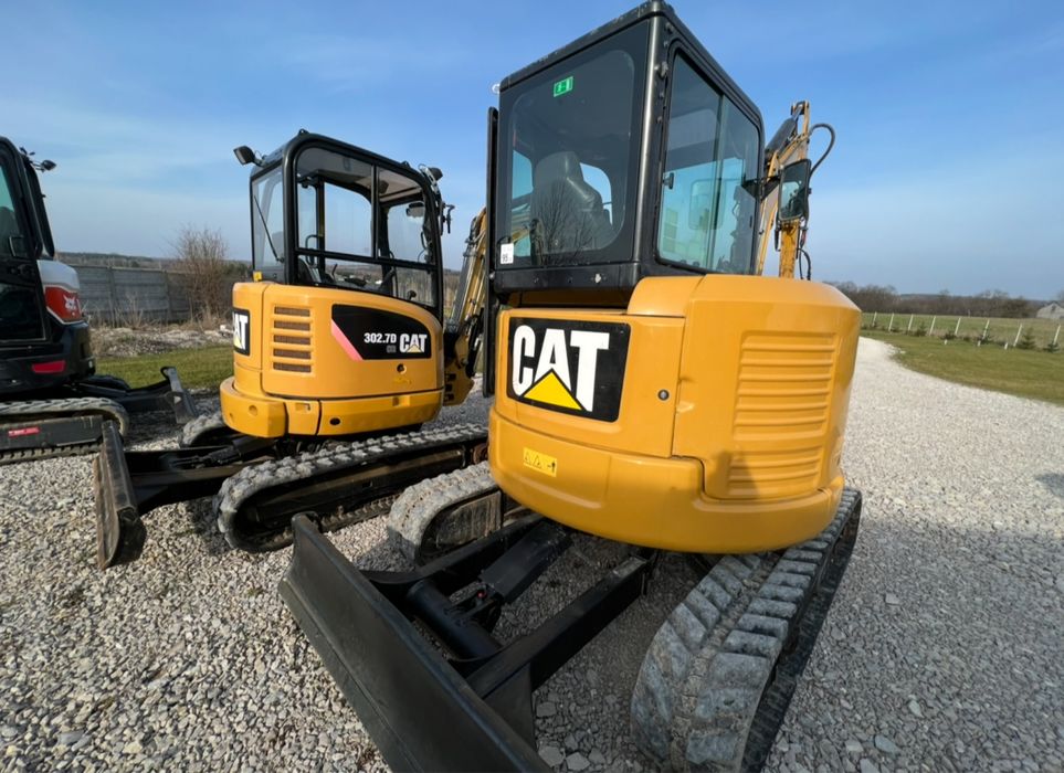 Minikoparka BOBCAT E 34 Cat 302,7 e55 e60 prosto z importu e34 3