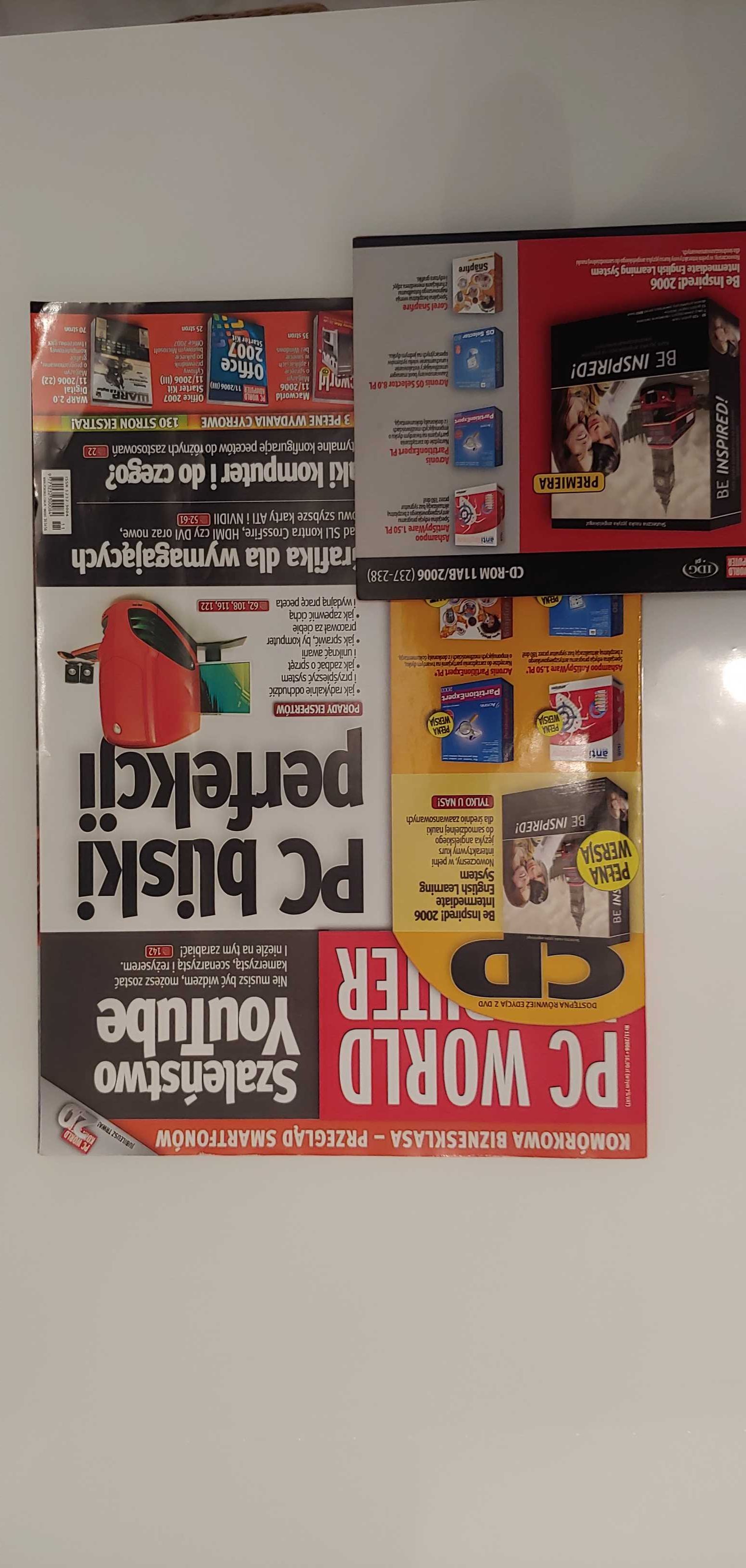 Czasopismo PC World Komputer 11/2006 z CD