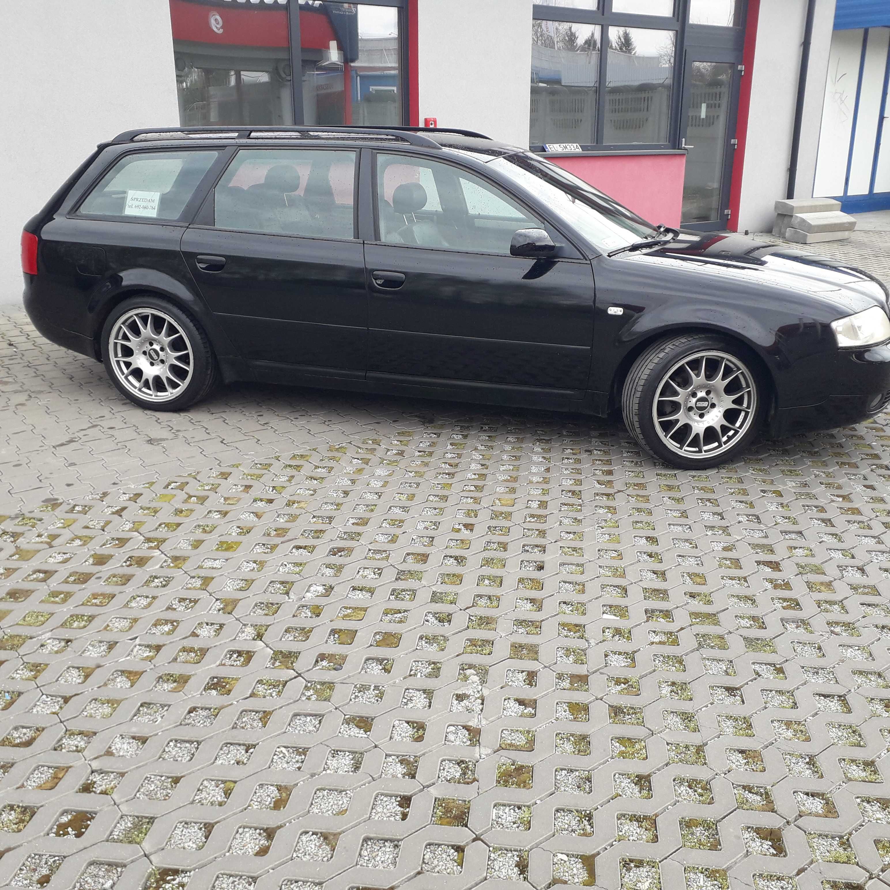 Audi A6 Avant S Line 1.8T LPG 2004 r. 150KM
