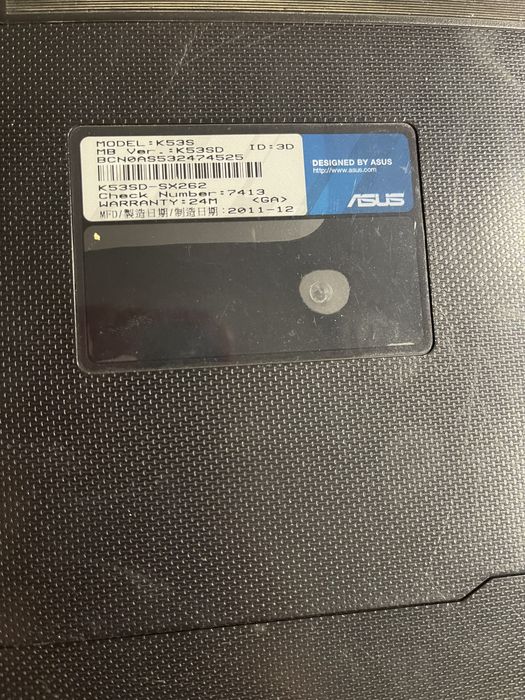 Asus k53s K53S ноутбук