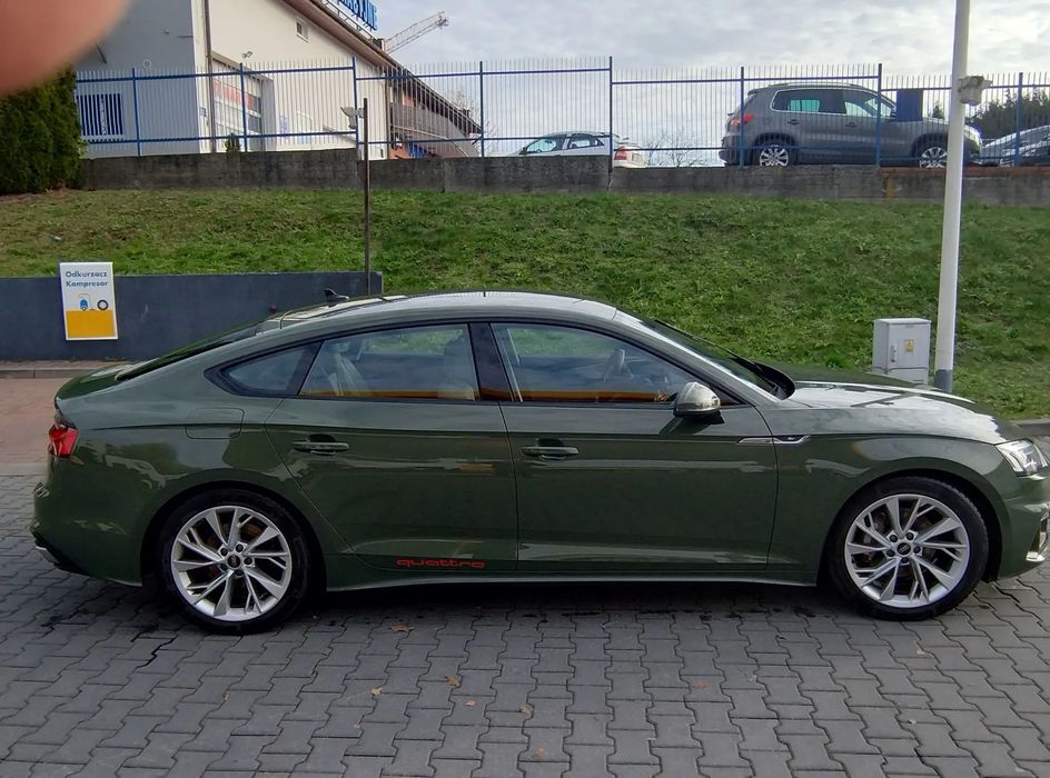 Audi A5 Sportback Audi A5 SPORTBACK  ultra quattro FL Advanced district green F-VAT