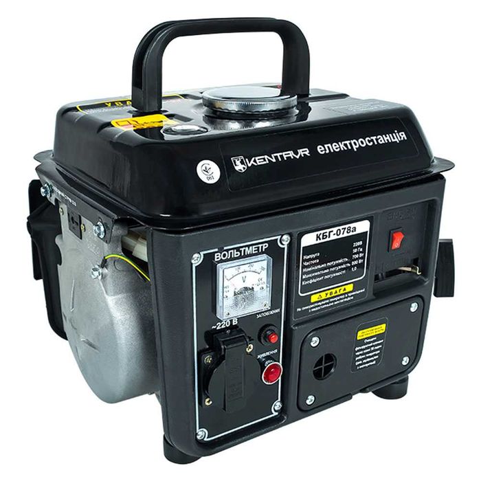 Генератор бензиновый Кентавр КБГ078а/800ватт/2х тактный/Днепр/гар2года
