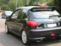 Aleron Peugeot 206 RC 3/5 Portas