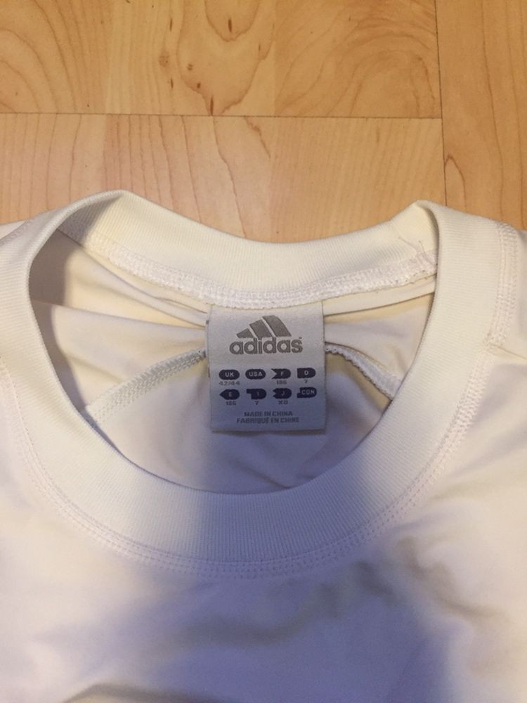 Koszulka, bluza adidas France biała L