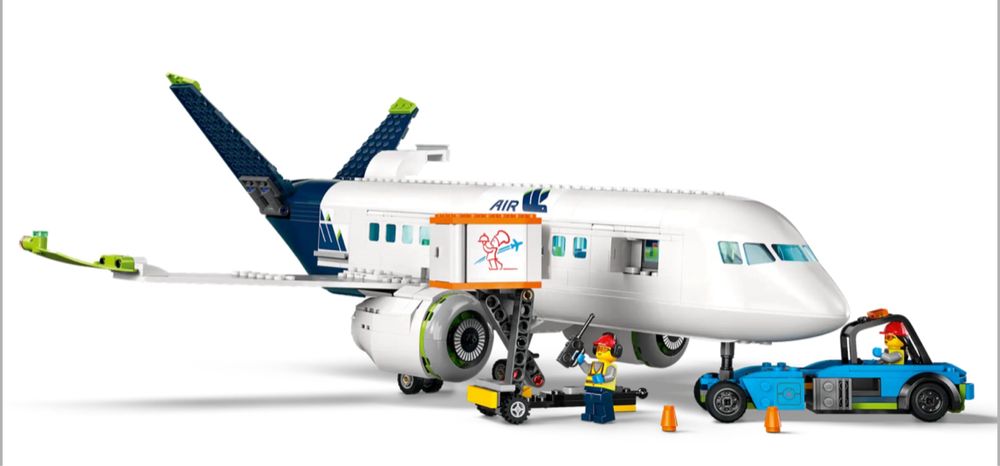 LEGO City Samolot pasażerski 60367