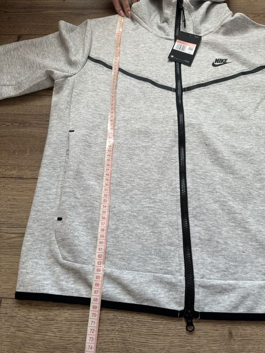 НОВА Кофта Nike Tech Fleece Чоловіча кофта Найк теч флис зіпка/світшот