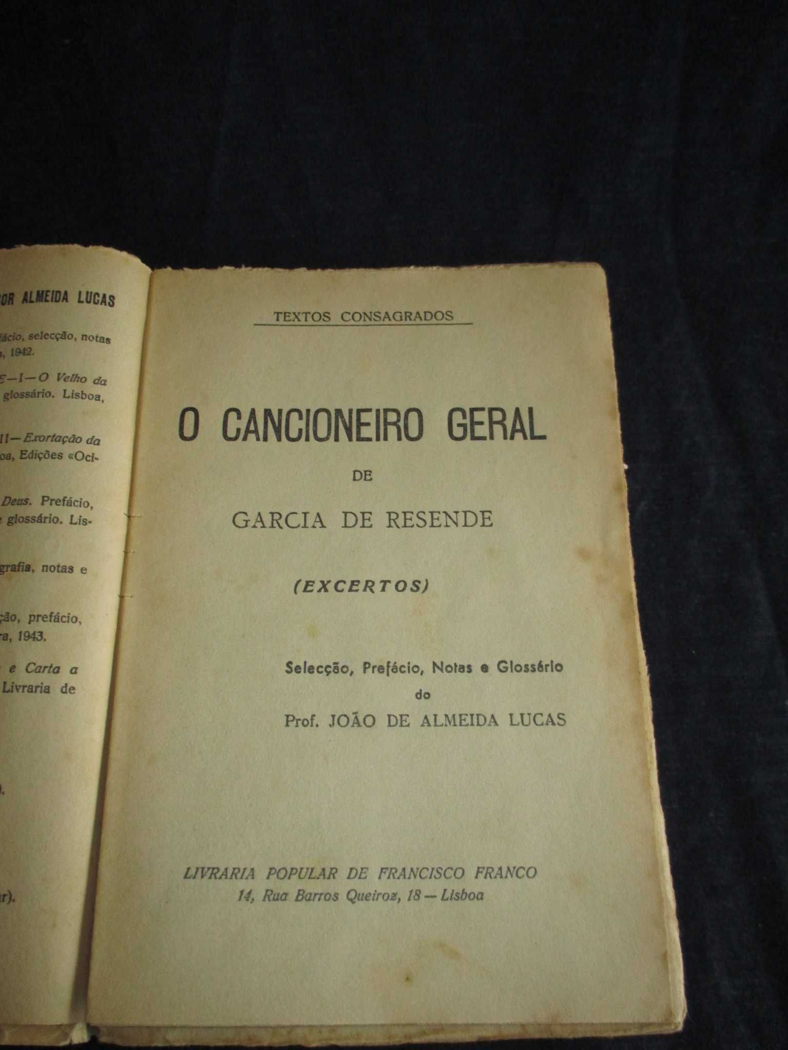 Livros Textos Consagrados Livraria Popular de Francisco Franco