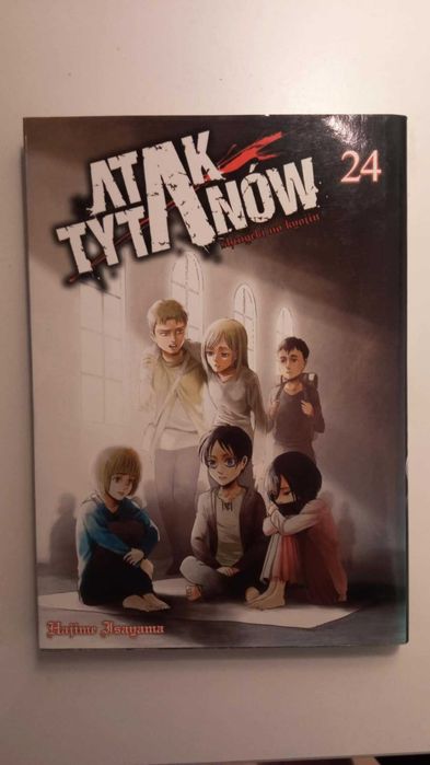 Atak Tytanów tom 24