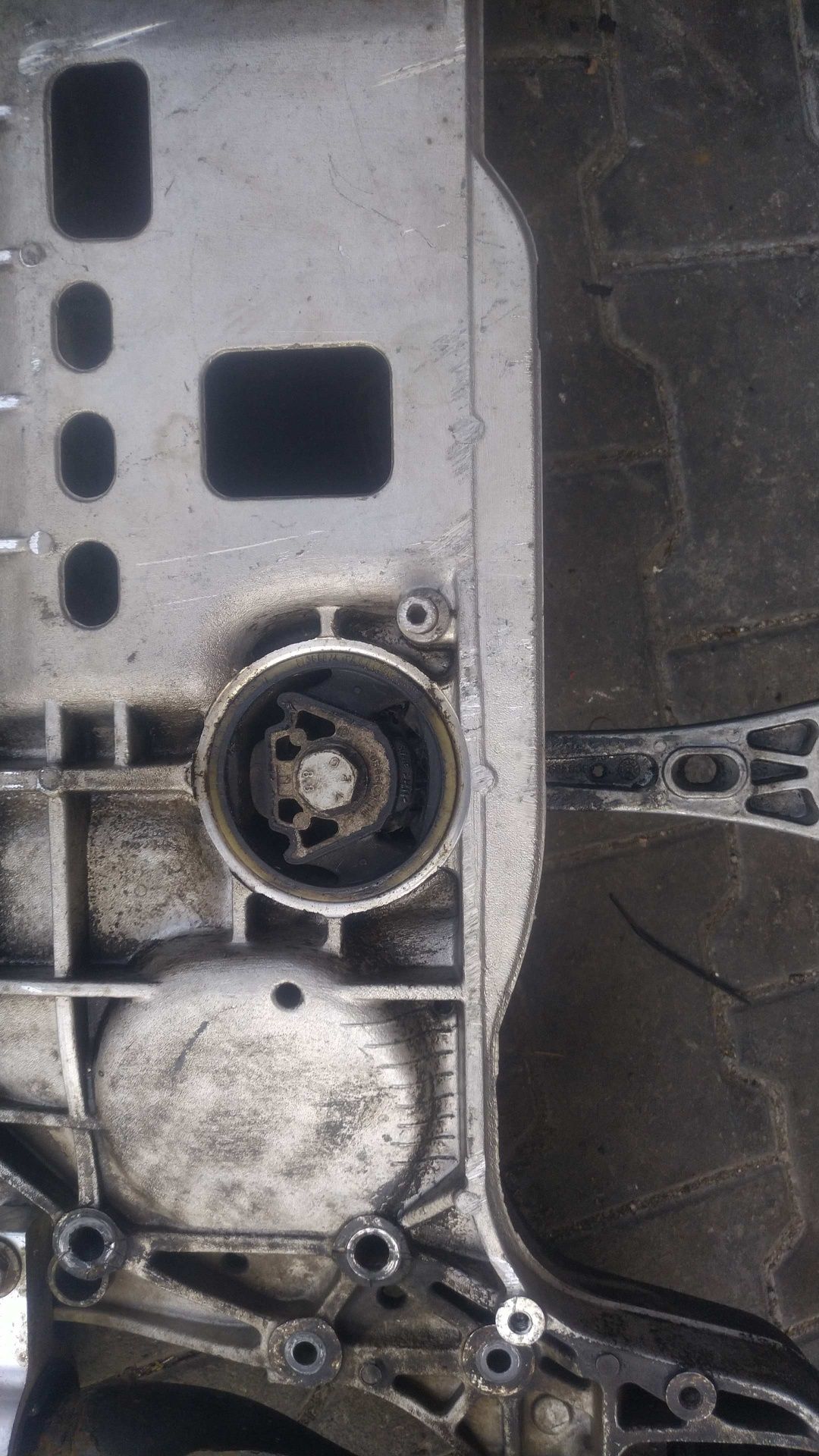 / Passat CC B6 kołyska sanki wahacze