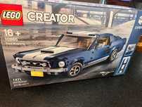 LEGO CREATOR Ford Mustang  10265. NOWY !!