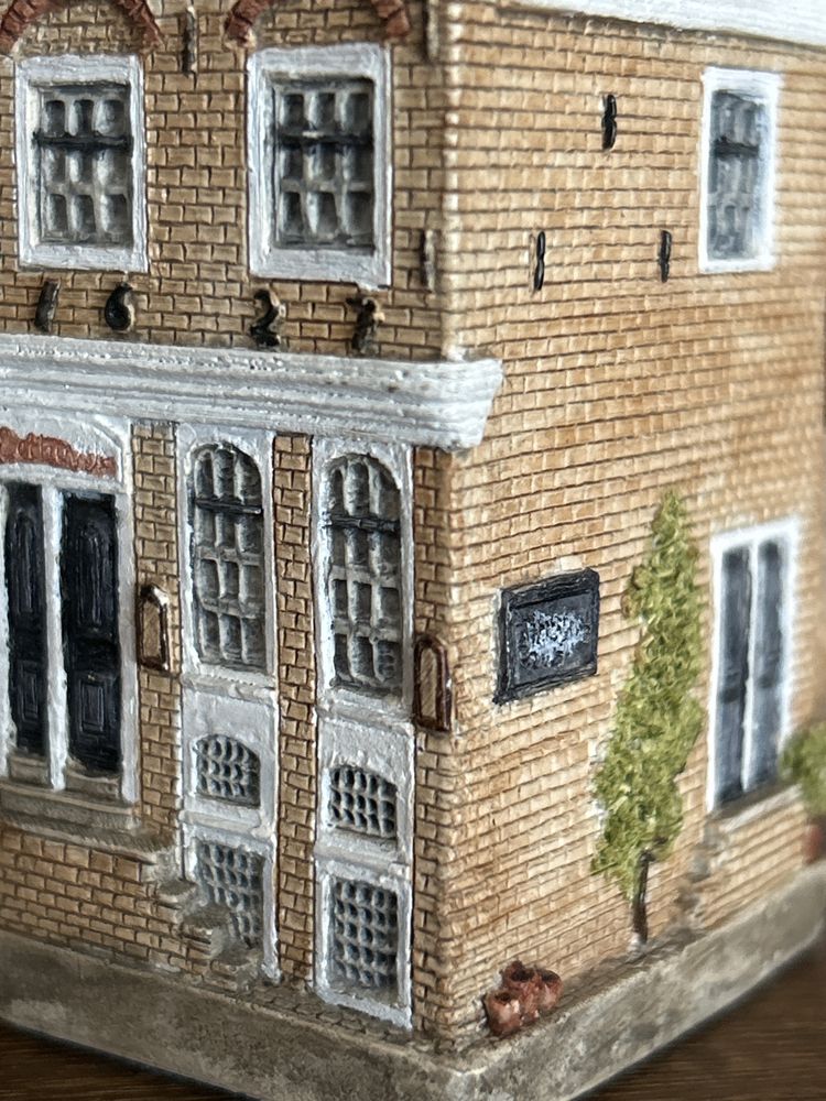 Old Glories Wonderworld miniatura maquetes  casa pintada à mão