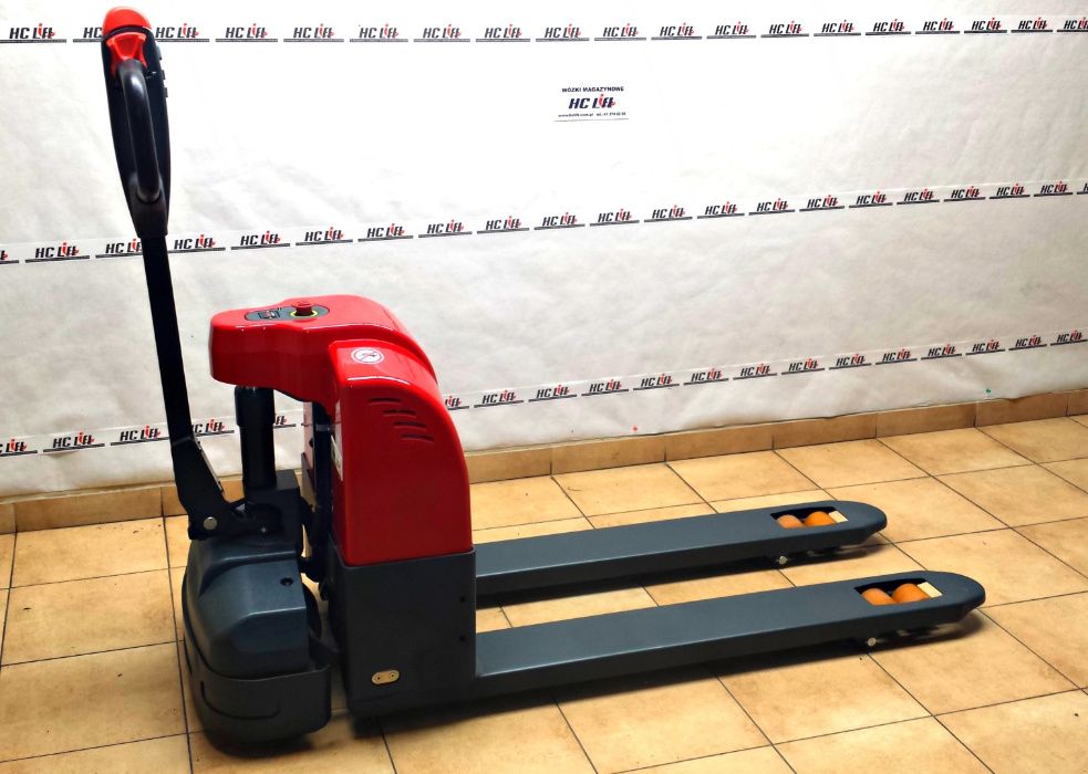Wózek elektryczny paletowy paleciak EPT15 nowy F-V