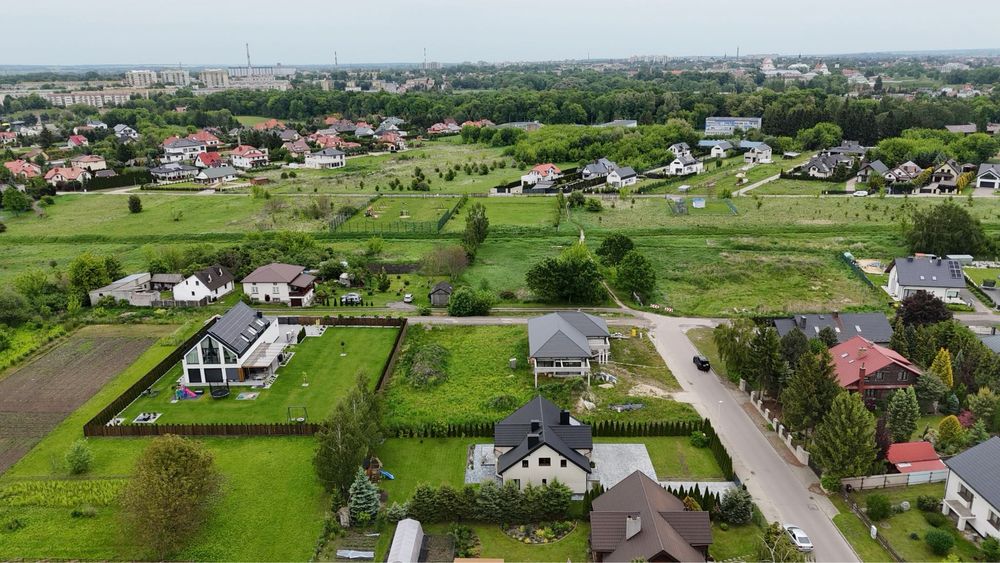 Atrakcyjna działka budowlana 10 ar - Zamość blisko centrum