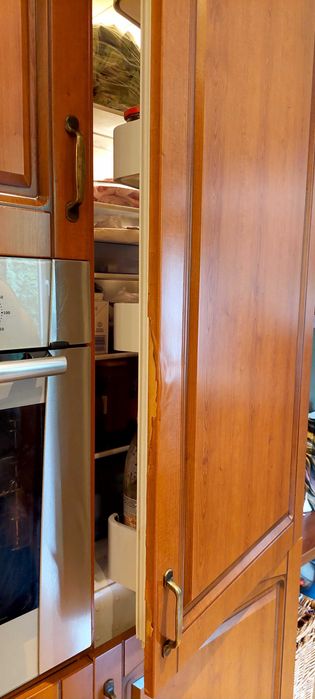 Używany komplet mebli do kuchni