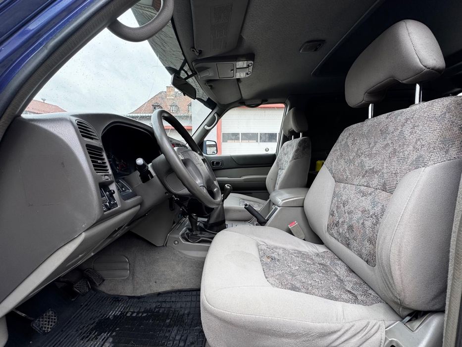 Nissan Patrol GR II Y61 2.8 TDI