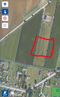 Działka budowlana 3 000 m² Kowale