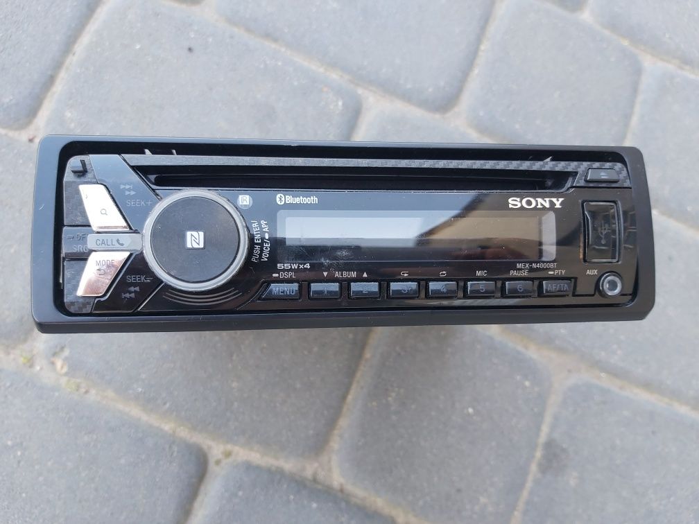 Radio Sony mex-n4000bt Bluetooth