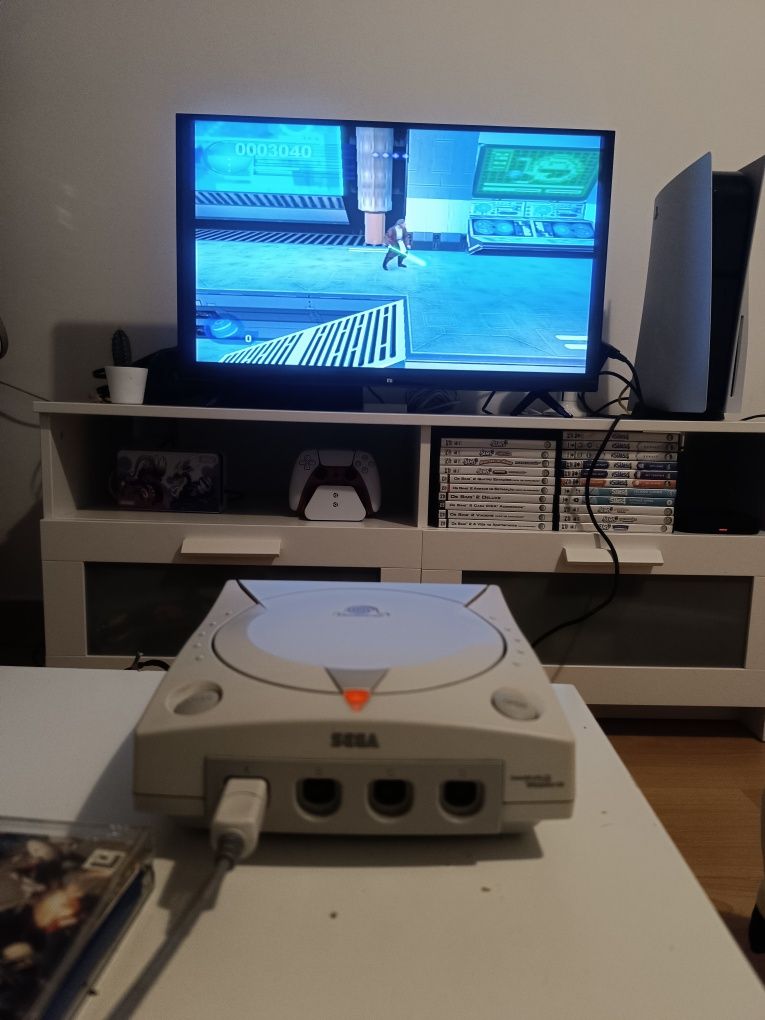 Consola Sega Dreamcast