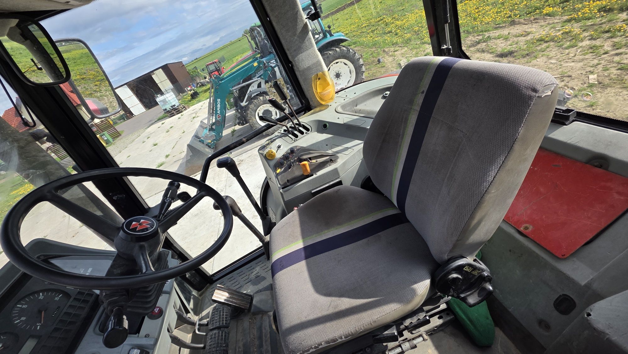 Massey ferguson 8140 - Transport gratis!