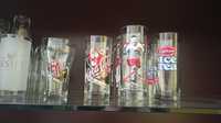 Szklanki kolekcjonerskie coca cola lipton