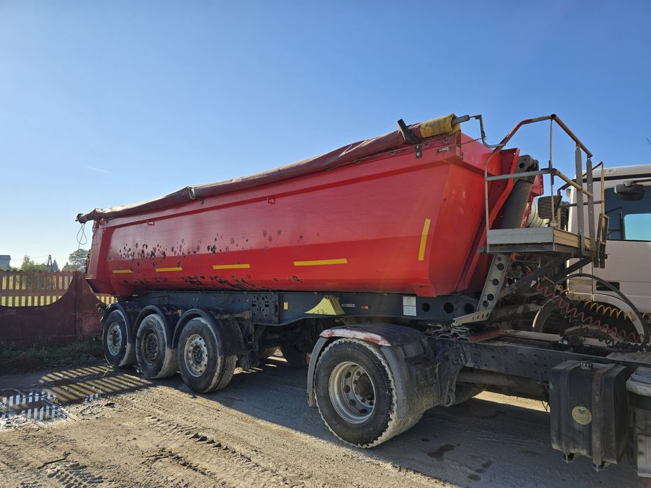 Naczepa wywrotka Schmitz Cargobull Gotha SKI 24