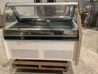 Vitrine de gelados marca jordao