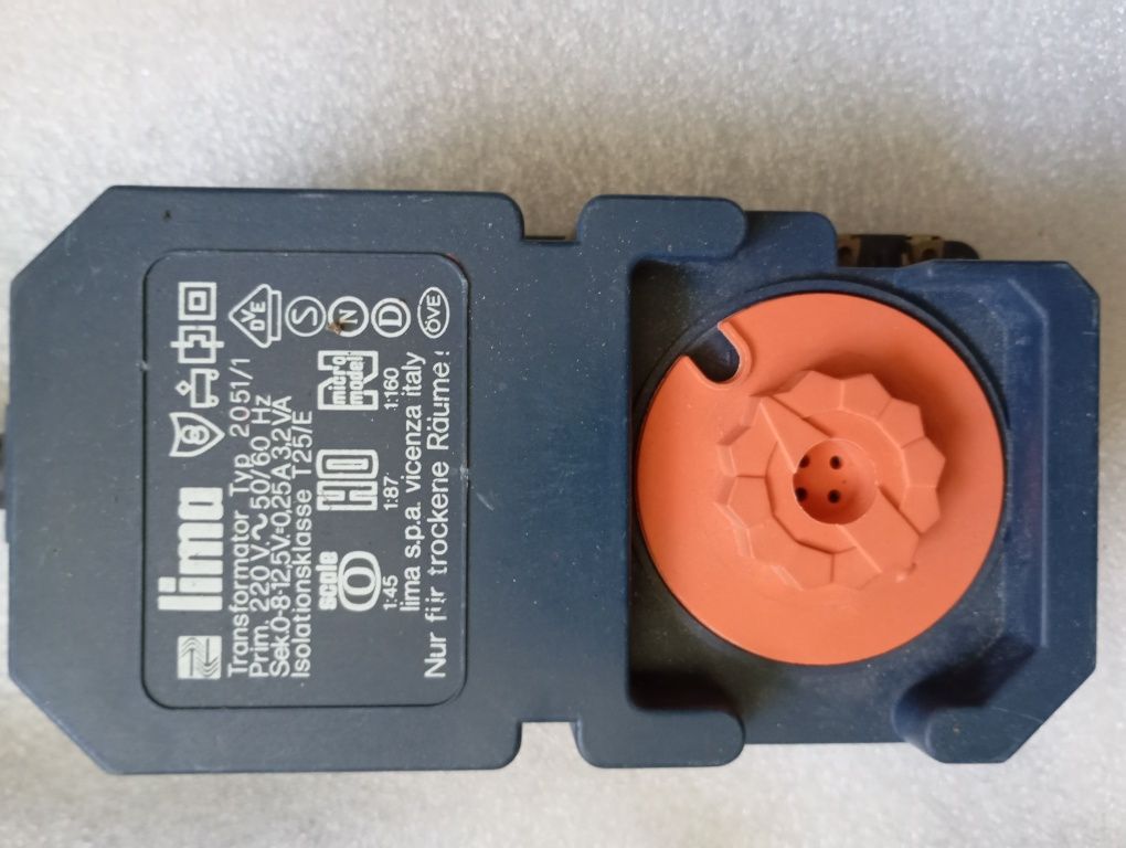 Kolejka elektryczna transformator Lima