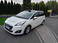 Peugeot 5008 Peugeot 5008 style navi full opcja Salon Polska Ideał 7 osób