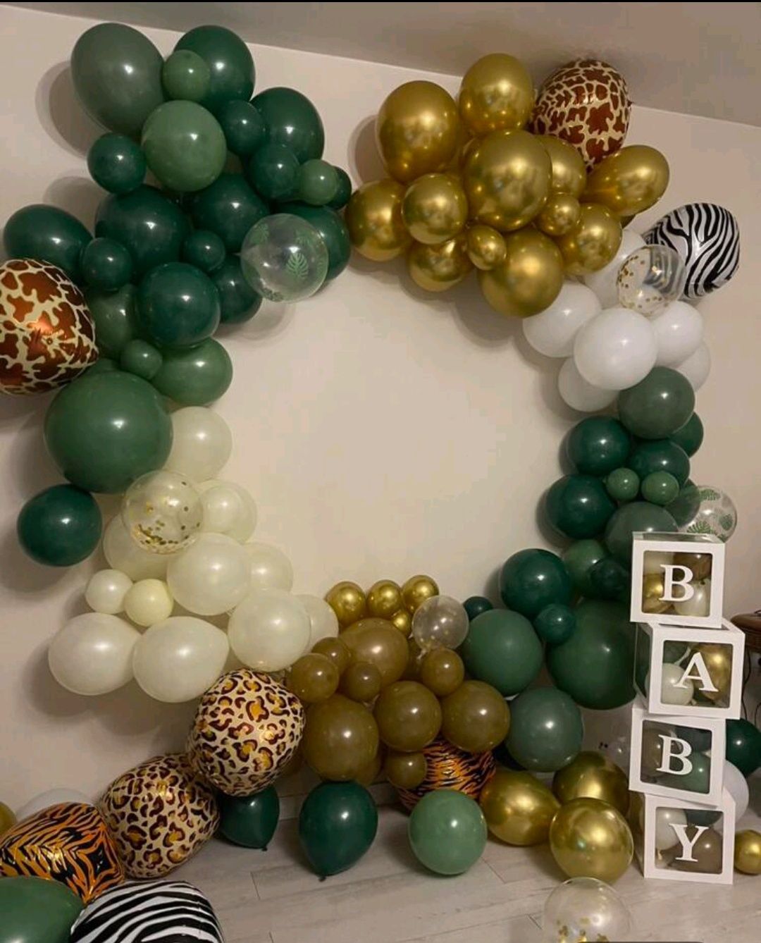 Stelaż łuk kolo na balony chrzest 18-stka roczek komunia 50-lecie 200c
