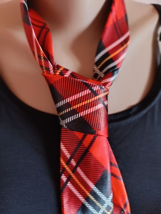 Краватка в шотландському стилі