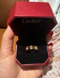 Vendo anel cartier novo, nunca usado!!!