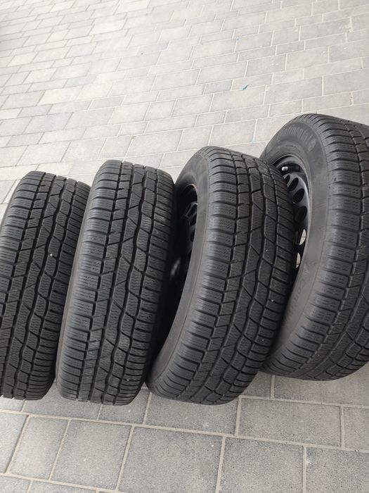 Koła Audi Skoda Seat VW 7Jx16 5x112 ET42 Opony 205/60r16 96H