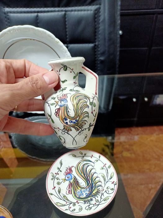 Lousas chávenas coleção Antiguidades