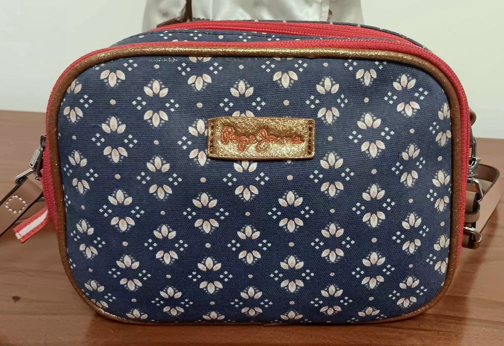 Mala pepe jeans tira colo original