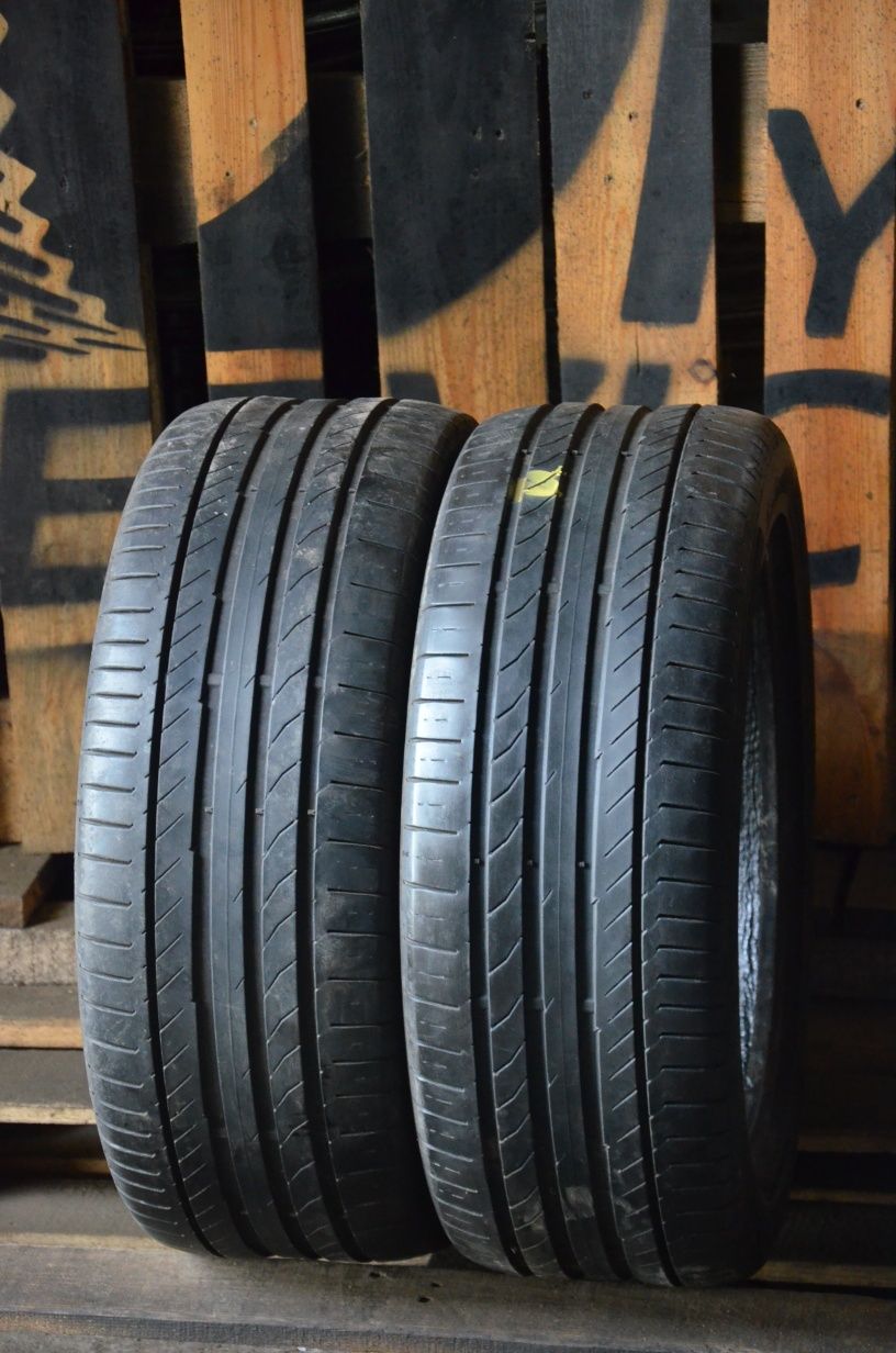 Резина шини колеса літо літні 235 45 r17 Continental Gtyres