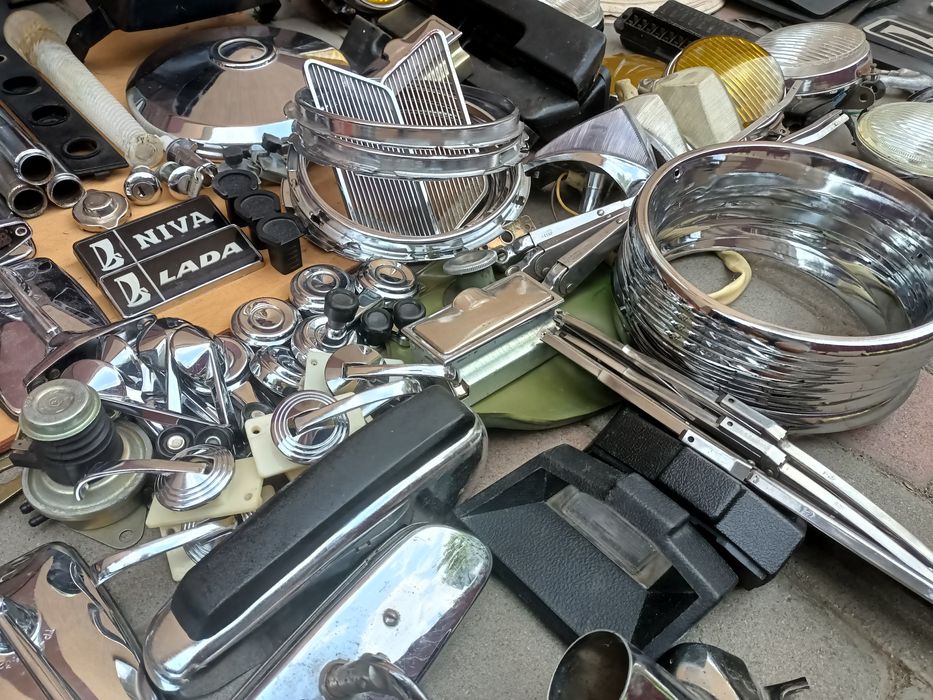 Стекла, хром ваз 2101-2106 СССР новое