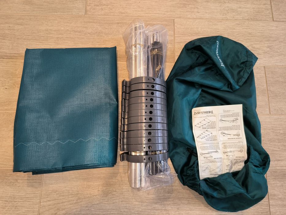 Раскладушка THERM-A-REST LuxuryLite Mesh Cot Large