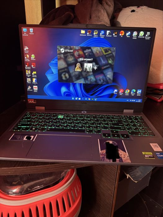 Lenovo LOQ 15IRX9 i5-13th|RTX4060|DDR5|1TB|Обмен