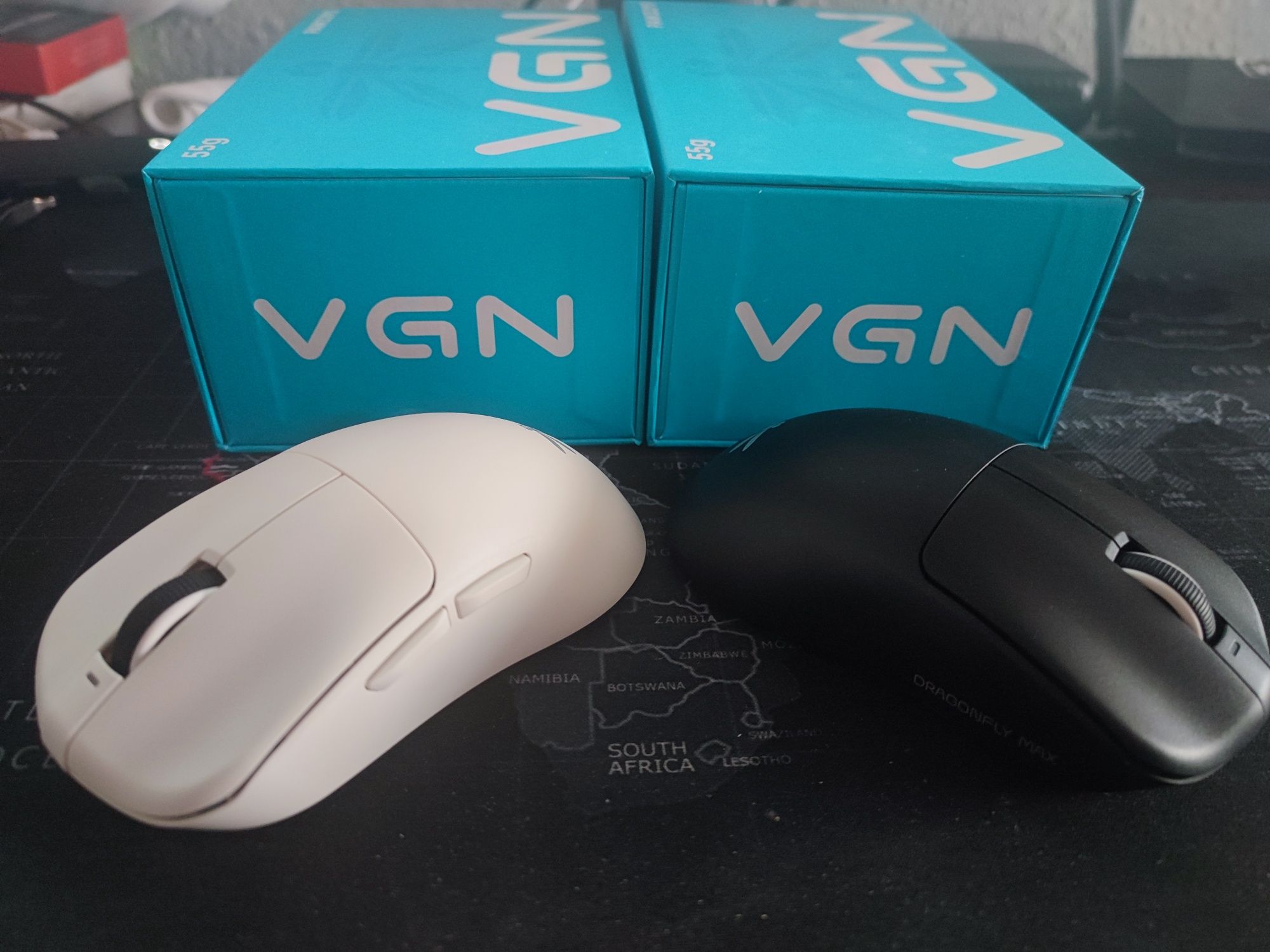 VGN Dragonfly F1 Moba та F1 Pro Max. Безпровідна миша