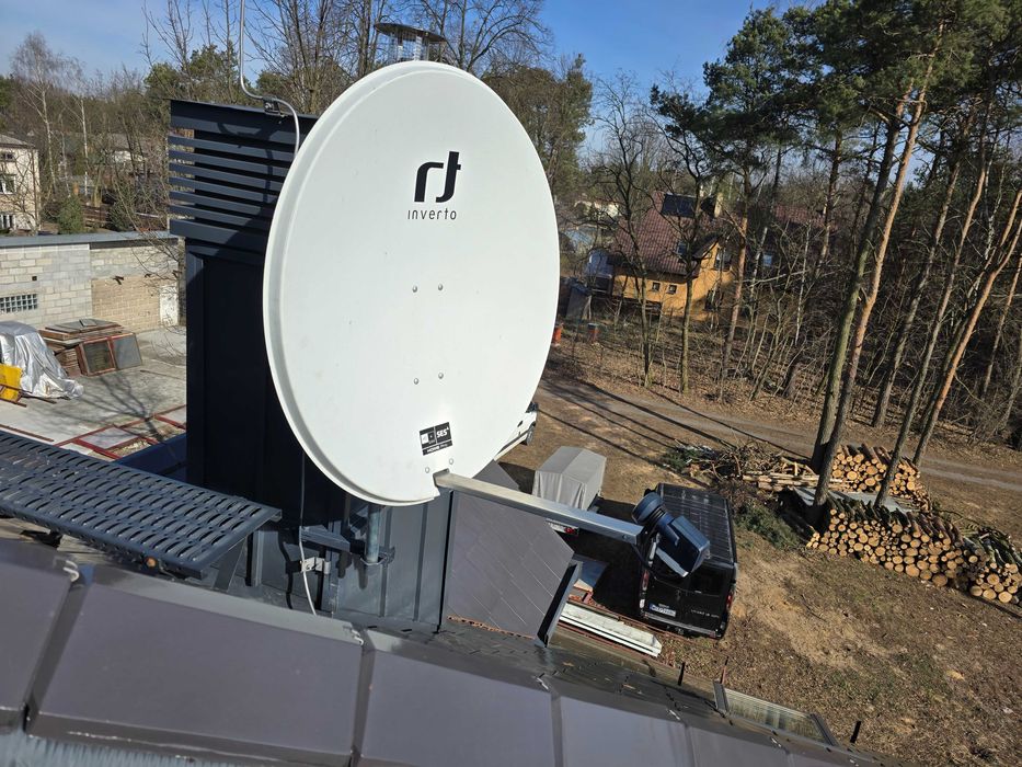 Montaż I Ustawnianie Anten, Satelitarne, Naziemne, Internet