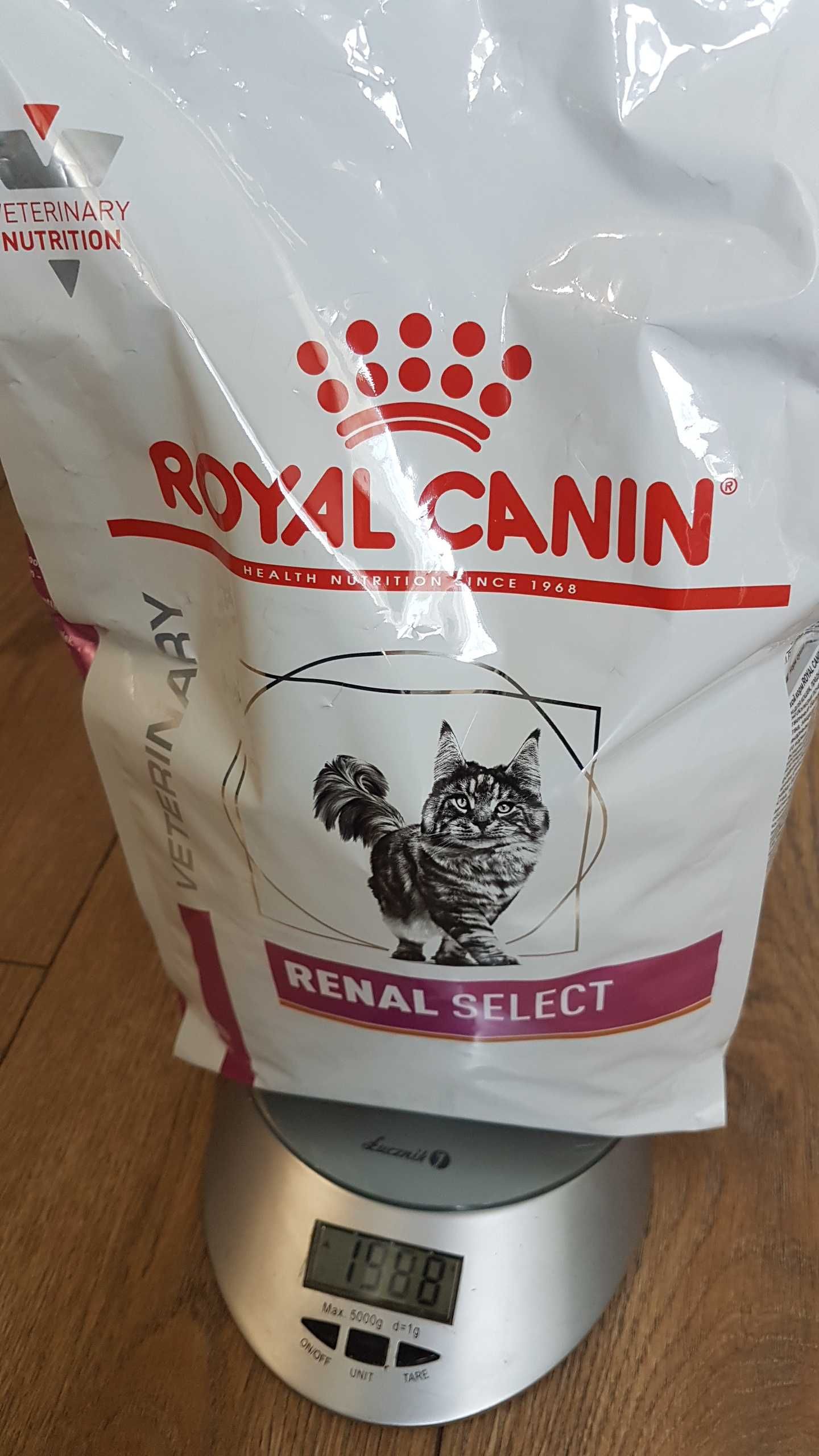 Royal canin KOT RENAL Select . Karma dla kota sucha